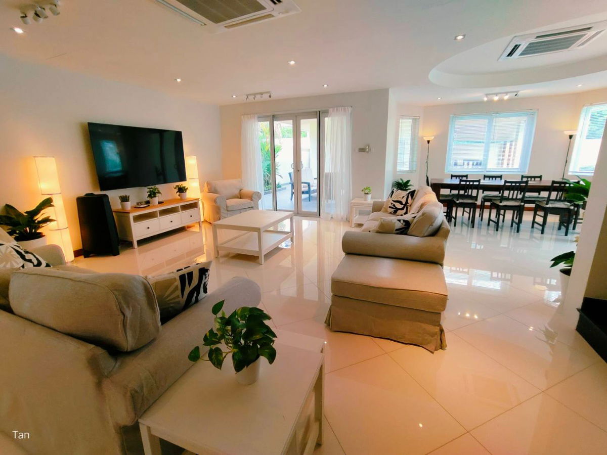 picture  New house for rent Green Field villas 5 Pattaya, near the motorway and several international schools. - 28/49