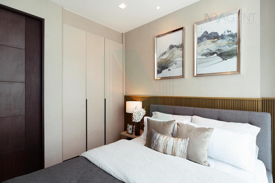 picture 🎊 For Rent Condo WISH SIGNATURE MIDTOWN SIAM Building 1, Floor 8,1 bed room, Room size 34.00 sqm - 4/8