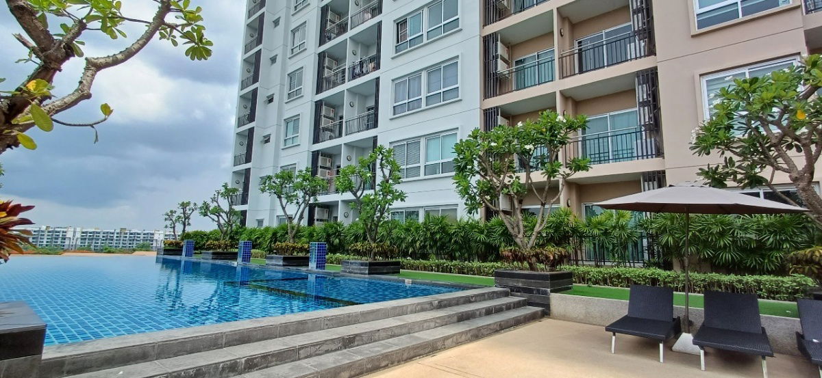 picture Supalai Montell  near Central Festival Chiangmai, high floor and nice view - 26/29