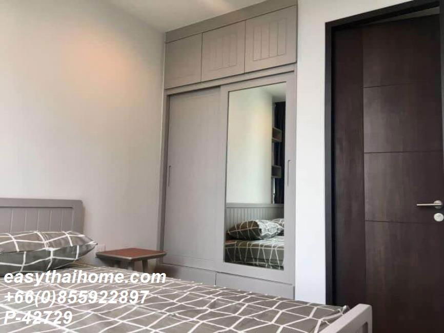รูป P-42729 ให้เช่า คอนโด วิช ซิกเนเจอร์ มิดทาวน์ สยาม Thanon Phetchaburi, Ratchathewi, Bangkok พร้อมอยู่ ราคาถูก Line Id @easythaihome 085-592-2897 - รูปที่ 7/11