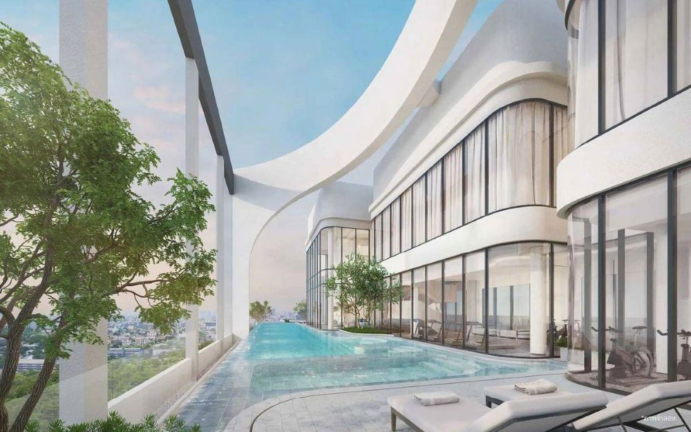 รูป ขายดาวน์คอนโด COBE Kaset-Sripatum ชั้น 18 วิวโล่ง ทำเลดี ติดถนนพหลโยธิน ใกล้ BTS บางบัว เพียง 0 เมตร  - รูปที่ 5/7