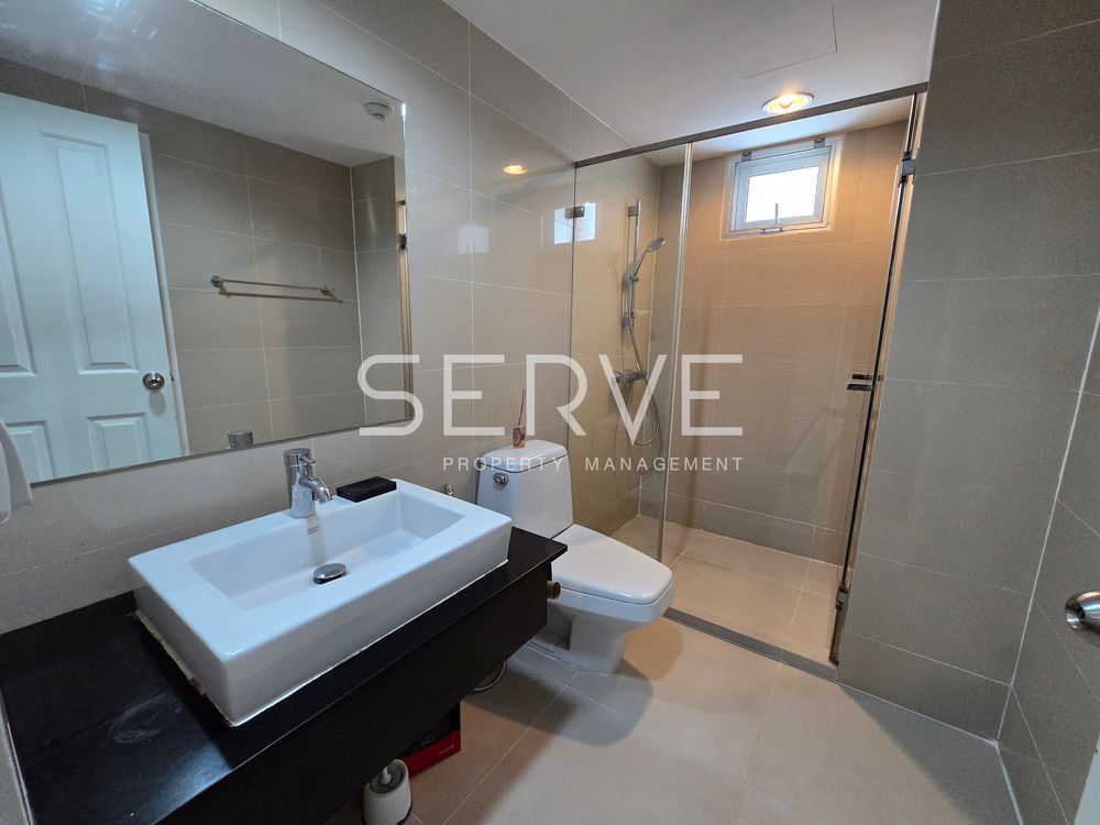 picture 2 Beds with Bathtub Large Room Good Location MRT Phra Ram 9 500 m. and CentralPlaza / For Rent&Sale-Belle Grand Rama 9 - 23/23
