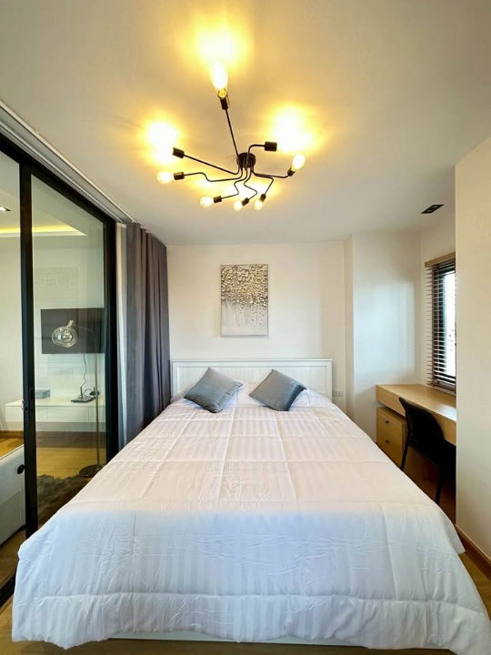 picture ⚡️Don't miss out if you don't book!⚡️ Condo for sale, KN TOWN, 7th floor, corner unit, fully furnished, ready to move in, in the Chet Yot areaSW003116 - 6/13