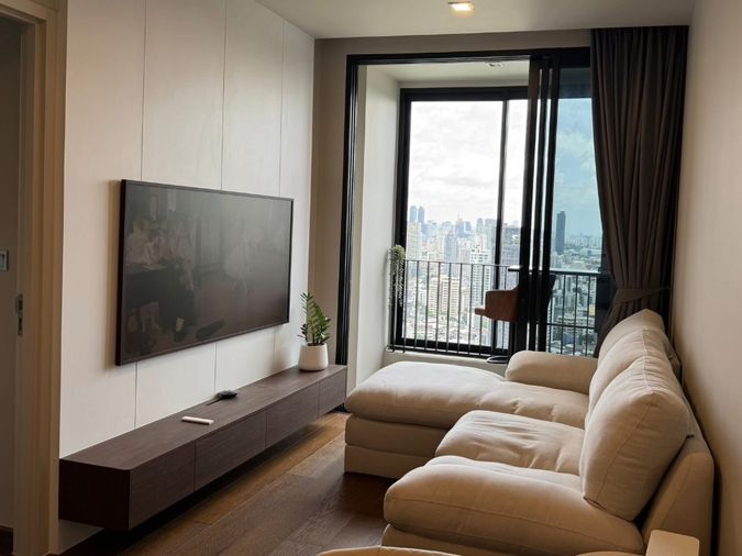 ให้เช่าด่วน ไอดิโอ คิว สุขุมวิท 36 ชั้น 37 ขนาด 46  ตรม. 1ห้องนอน 1ห้องน้ำ ราคา 40,000 บาท   ใกล้ BTS ทองหล่อ