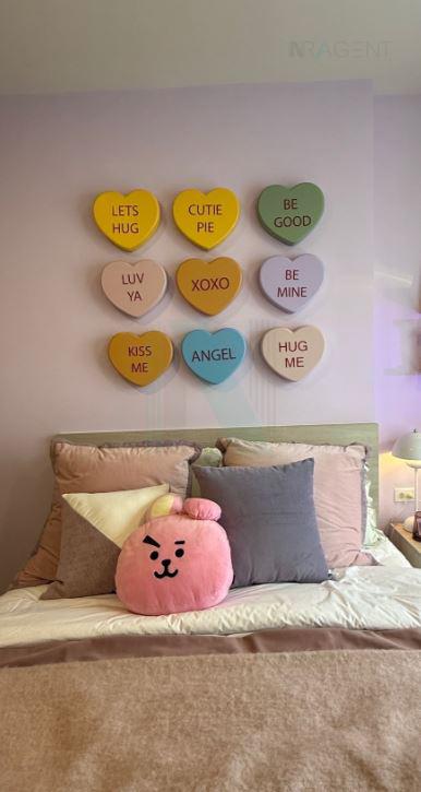 รูป ให้เช่าคอนโด เนีย บาย แสนสิริ อาคาร 1 ชั้น 6 1 ห้องนอน ขนาด 29 ตรม ใกล้ BTS พระโขนง - รูปที่ 6/8