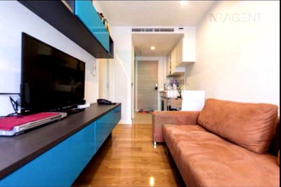 เช่าคอนโด MRT สีลม : ให้เช่าคอนโด คอนโดเลต ไลท์ คอนแวนต์ อาคาร 1 ชั้น 4 1 ห้องนอน ขนาด 34 ตรม ใกล้ โรงเรียนเซนต์โยเซฟคอนเวนต์