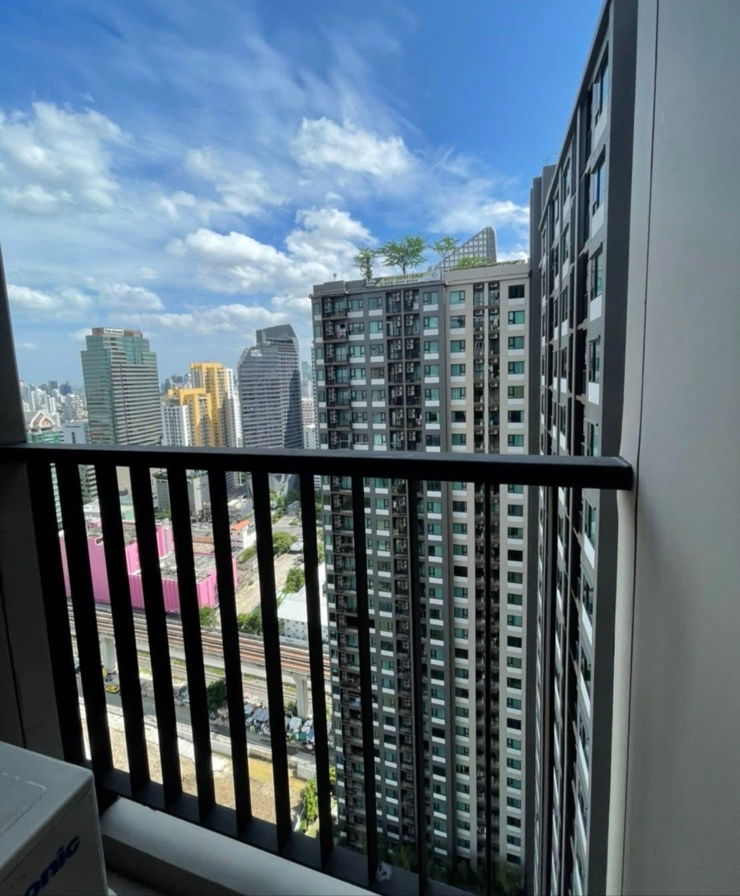 picture Life Asoke Condo, 31st floor, size 29 sq.m. 1 bedroom, 1 bathroom - 6/9