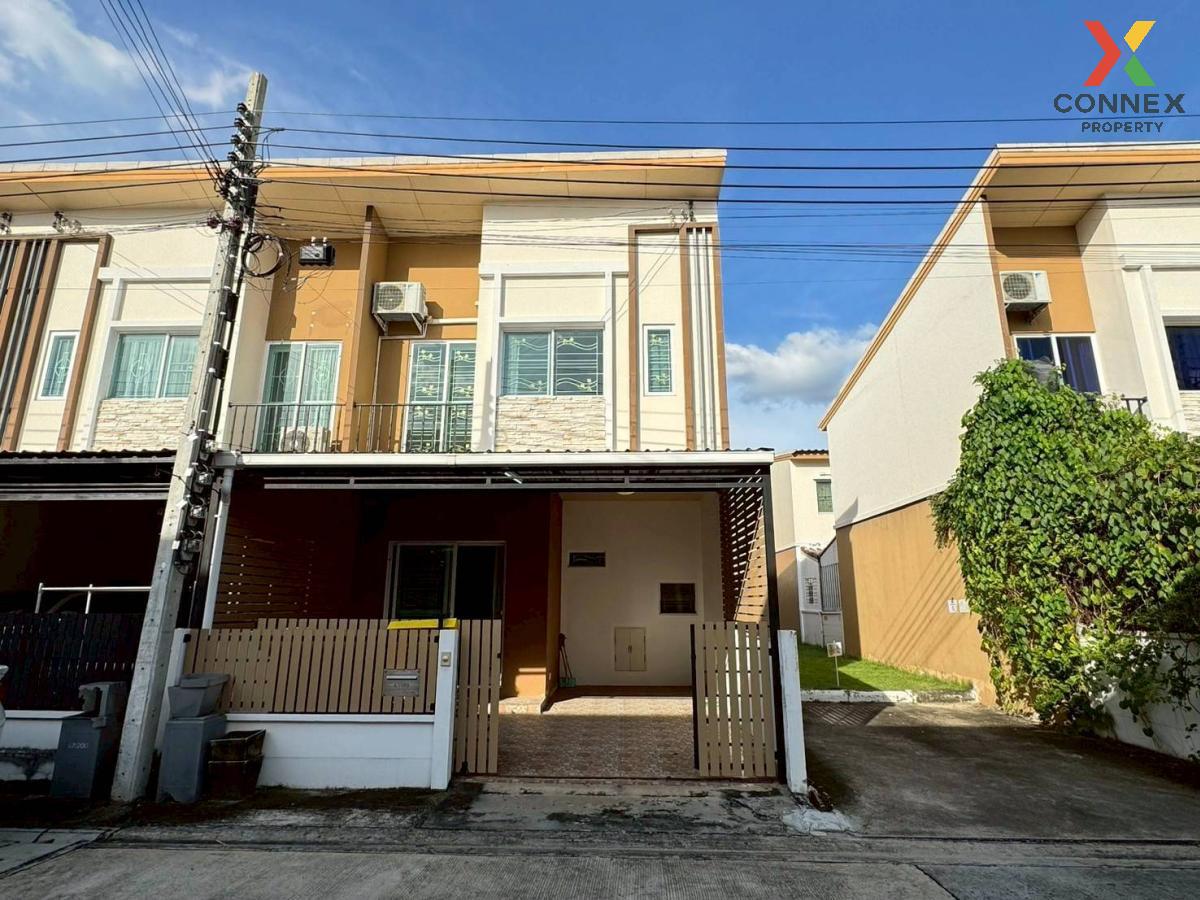 picture For Sale Townhouse/Townhome  , Pleno Ratchapruek Rama 5 , Bang Krang , Mueang Nonthaburi , Nonthaburi , CX-131126 ✅ Live chat with us ADD LINE @connexproperty ✅  - 2/12