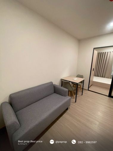 📢ให้เช่า 𝗗𝗖𝗼𝗻𝗱𝗼 𝗦𝗲𝗻𝘀𝗲 บางแสน (ดีคอนโด เซนส์ บางแสน)  #CR0225