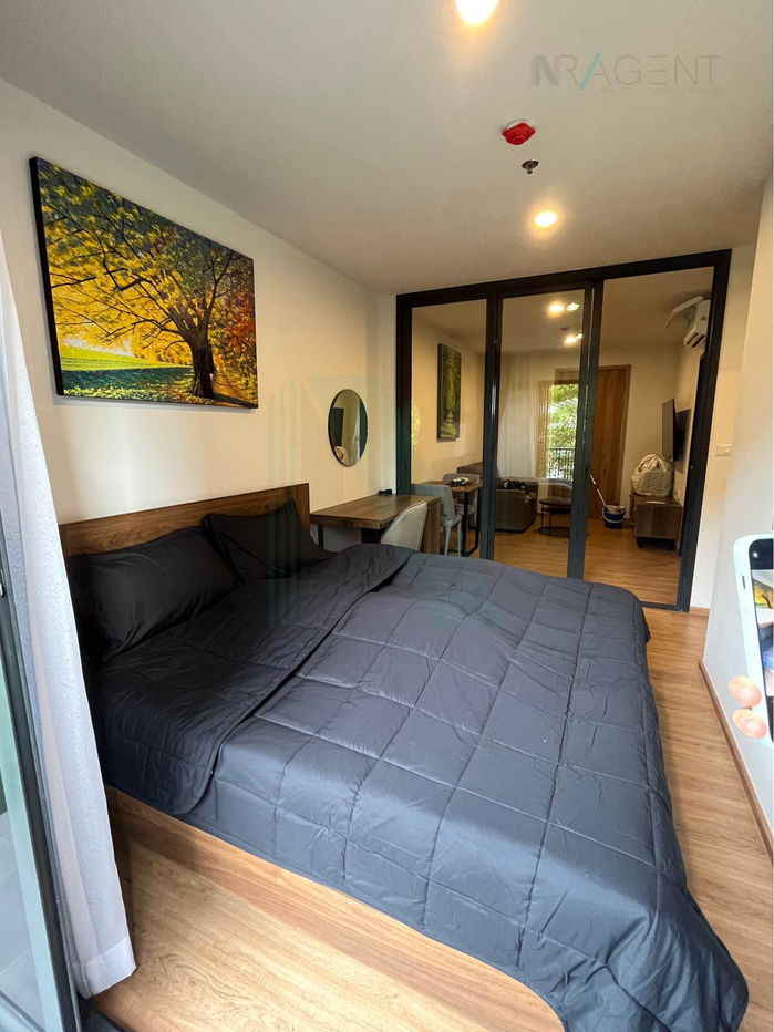 รูป 📌 ให้เช่าคอนโด เดอะ ไลน์ ไวบ์ อาคาร 1 ชั้น 4 1 ห้องนอน ขนาด 37 ตรม ใกล้ BTS สถานีห้าแยกลาดพร้าว - รูปที่ 4/8