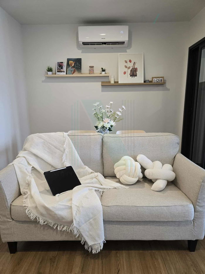 picture 🚩 For Rent Condo THE LINE VIBE PHAHONYOTHIN Building 1, Floor 31,1 bed room, Room size 37 sqm - 4/8