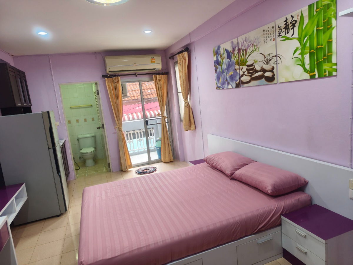 รูป คอนโดสวยเดินทางสะดวก เฟอร์บิ้วอิน เครื่องใช้ไฟฟ้าพร้อม - รูปที่ 7/7