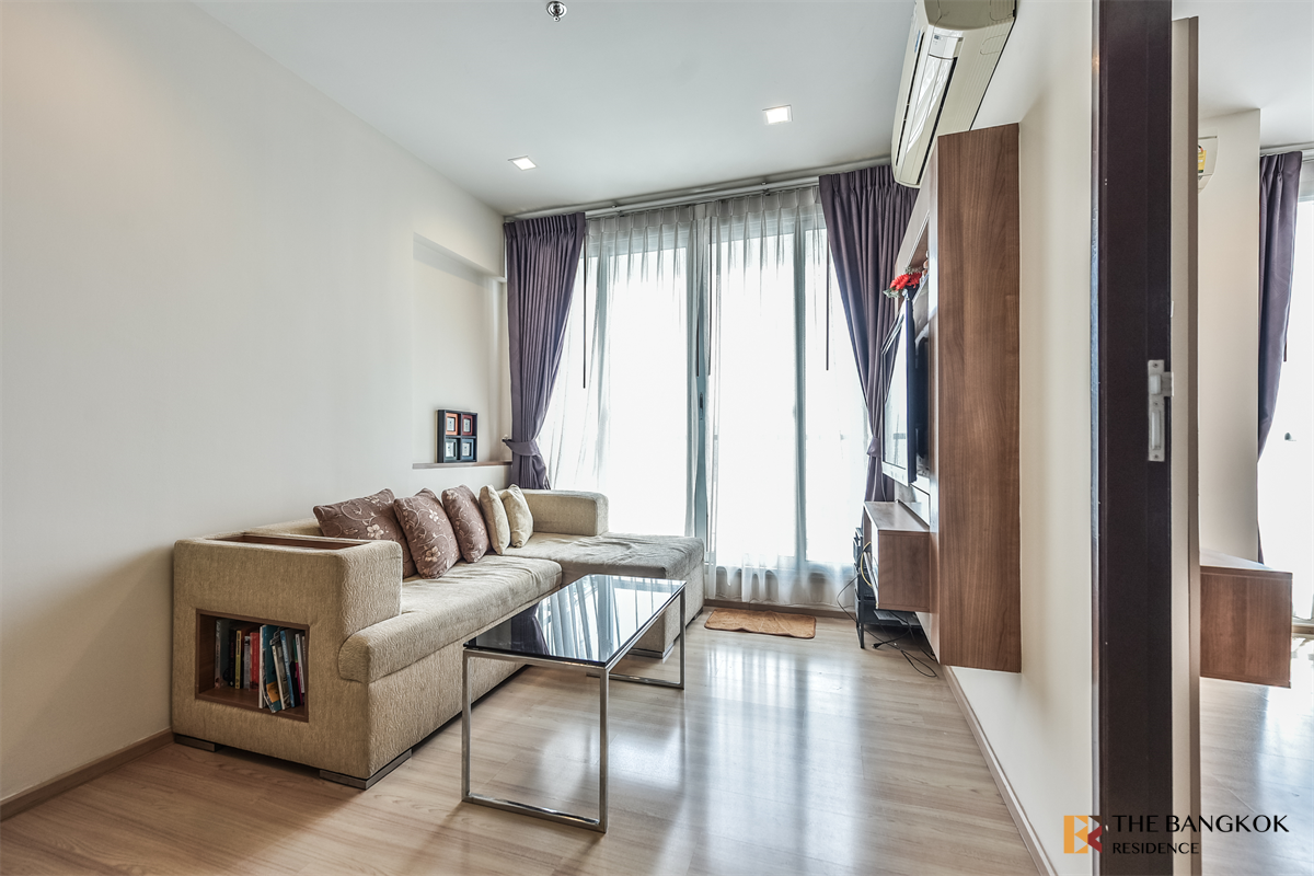 รูป ริธึ่ม สาทร ใกล้ BTS สถานีสะพานตากสิน ยูนิตพิเศษ ราคาคุ้มค่า - รูปที่ 2/10