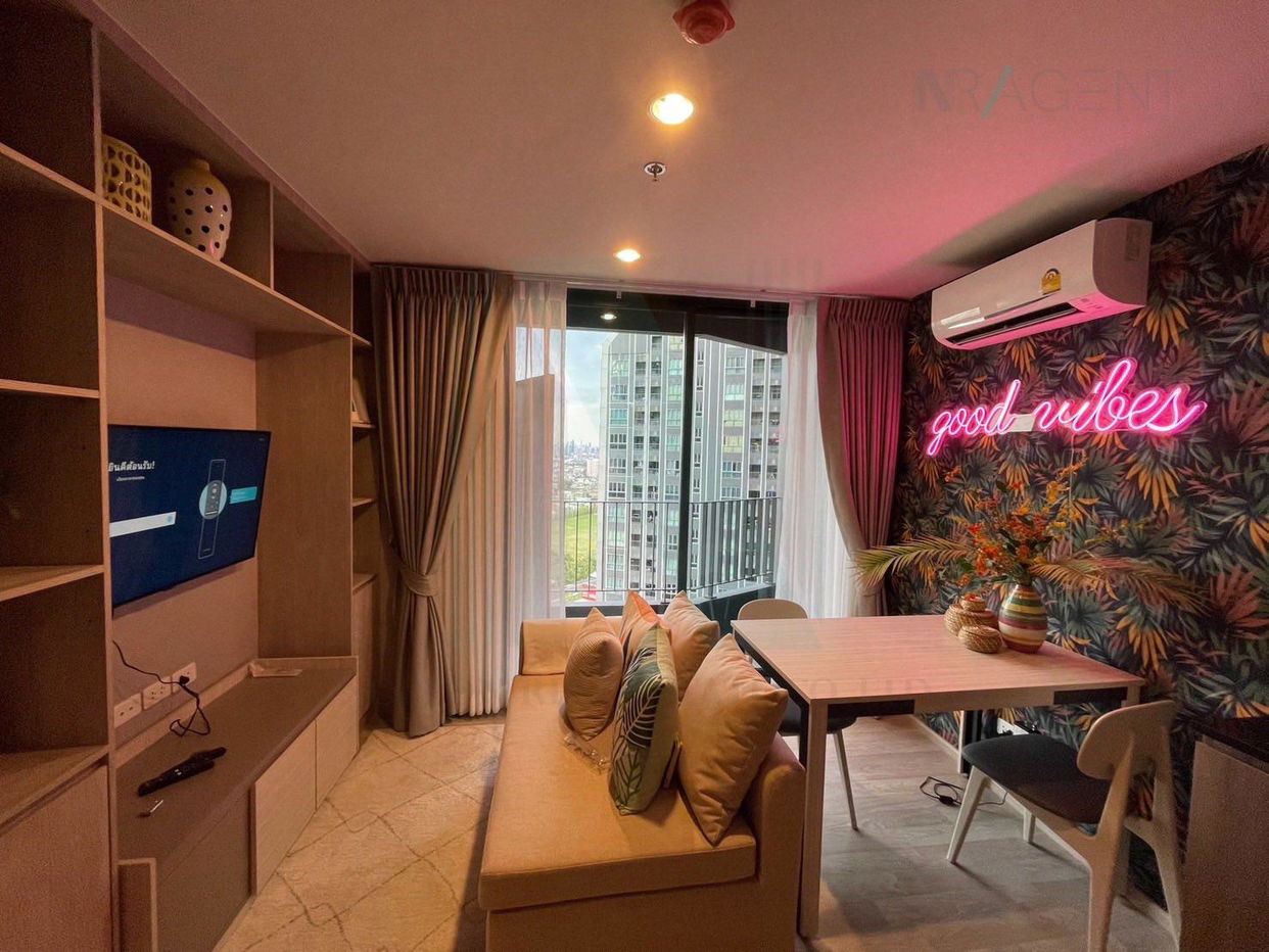 picture For Rent Condo IDEO MOBI SUKHUMVIT EASTPOINT Building A, Floor 20,1 bed room, Room size 33 sqm - 2/8