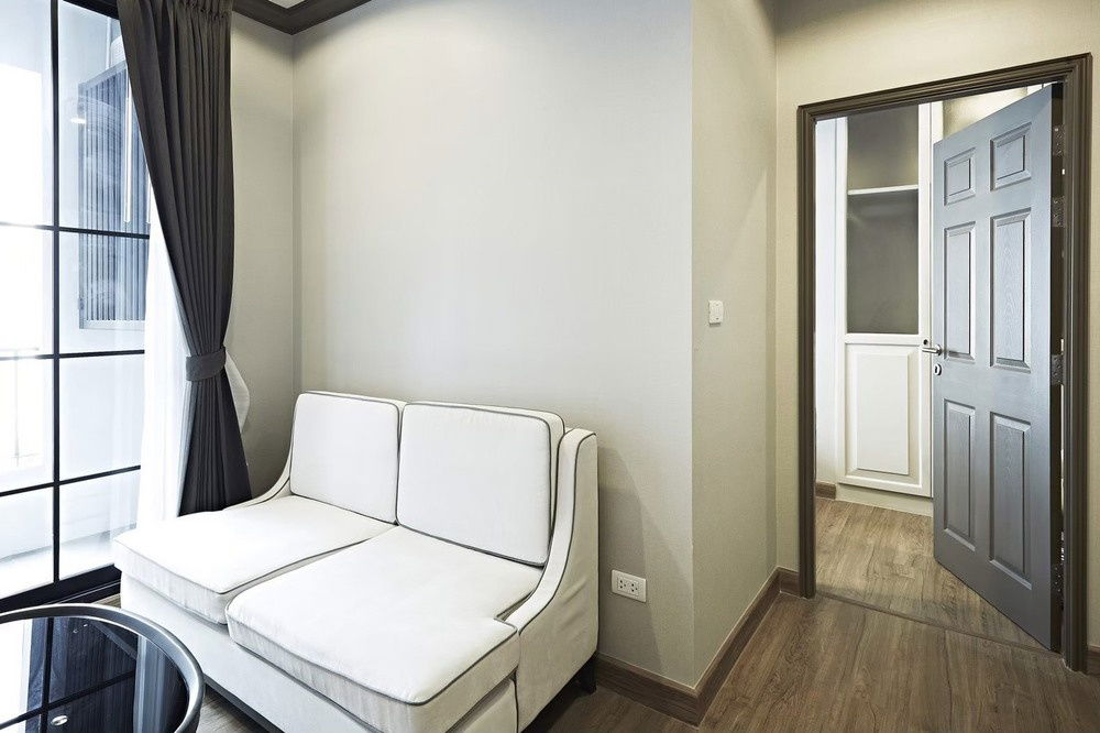 picture 🔥 For Rent !! rare item, Good location!! 🔥 Code C20240300781........The Reserve Kasemsan 3, 1 bedroom, 1 bathroom, furnished, ready to move in 📣📣 - 7/14