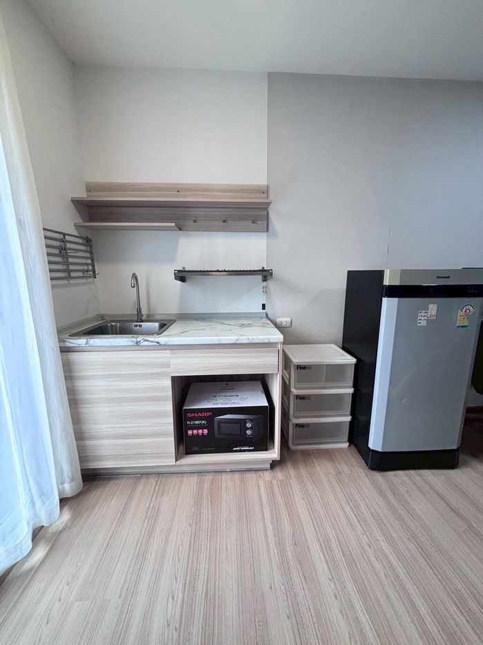 picture For Sale: Plum Condo Mix Chaengwattana Size: 26.5 sq.m. Phase 4, Building D, 2nd  - 11/13