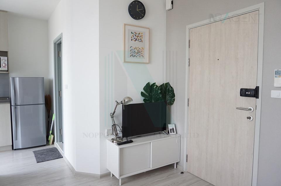 picture 📌 For Rent Condo IDEO MOBI SUKHUMVIT EASTGATE Building 1, Floor 22,Studio, Room size 22.00 sqm - 7/8