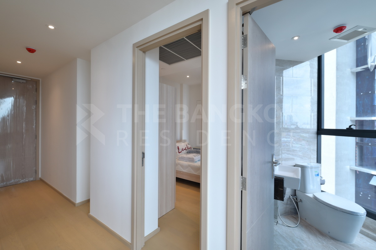 รูป แอชตัน อโศก-พระราม 9 ใกล้ MRT สถานีพระราม 9 สะดวกสบายพร้อมเข้าอยู่ - รูปที่ 4/10