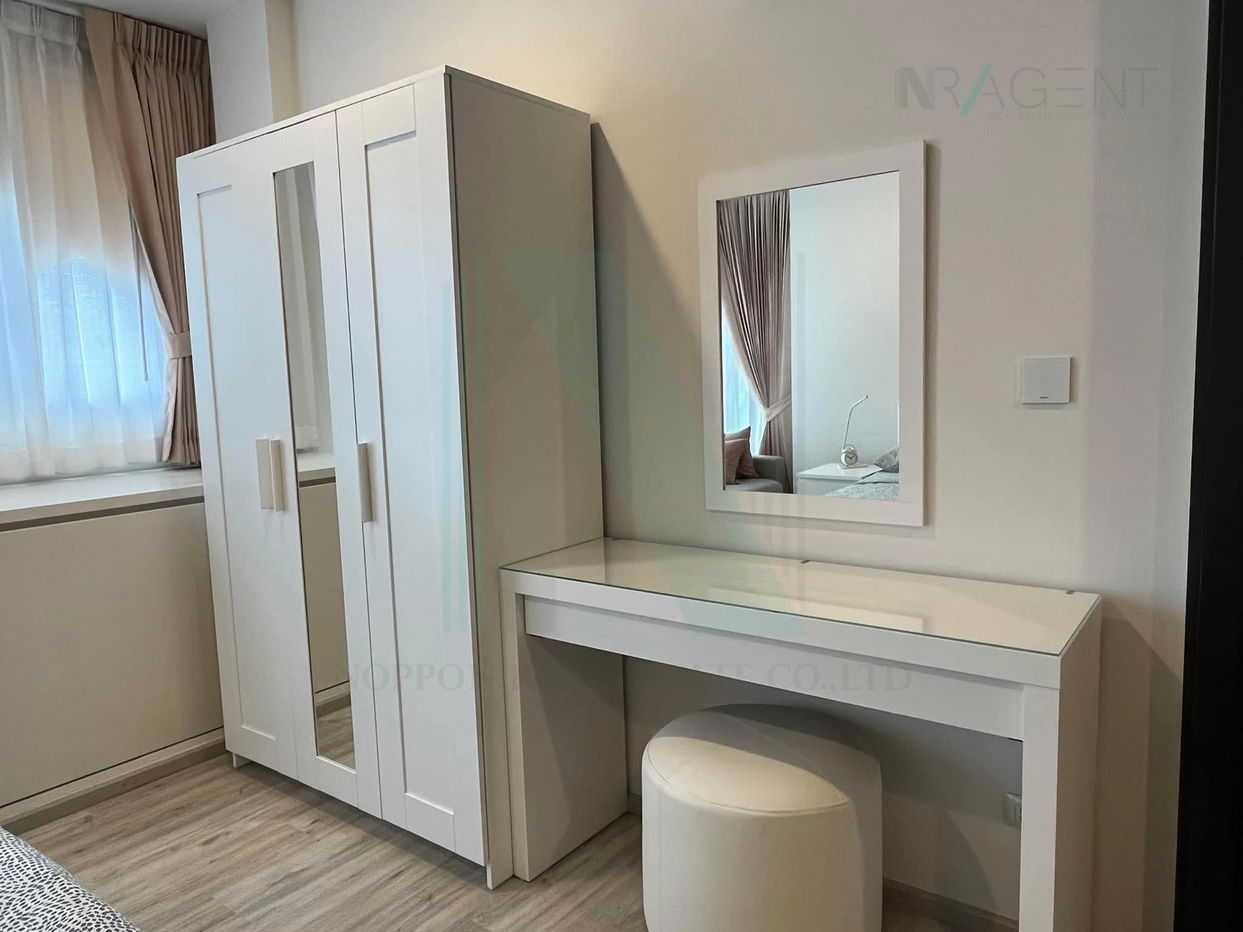 รูป 🔺 ให้เช่าคอนโด เอ็กซ์ที ห้วยขวาง อาคาร A ชั้น 26 สตูดิโอ ขนาด 29.00 ตรม ใกล้ The Street รัชดา - รูปที่ 3/8