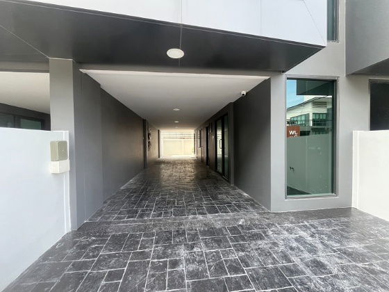 รูป  ให้เช่าอาคาร / Home Office 5 ชั้น โครงการ JW Park พระราม 9 กรุงเทพกรีฑา / ใกล้มาเก็ตเพลส กรุงเทพกรีฑา /  เหมาะทำออฟฟิศ จดบริษัทได้ - รูปที่ 4/20