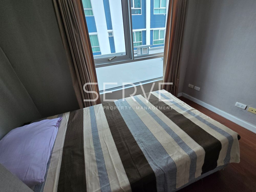picture 2 Beds with Bathtub Large Room Good Location MRT Phra Ram 9 500 m. and CentralPlaza / For Rent&Sale-Belle Grand Rama 9 - 6/23