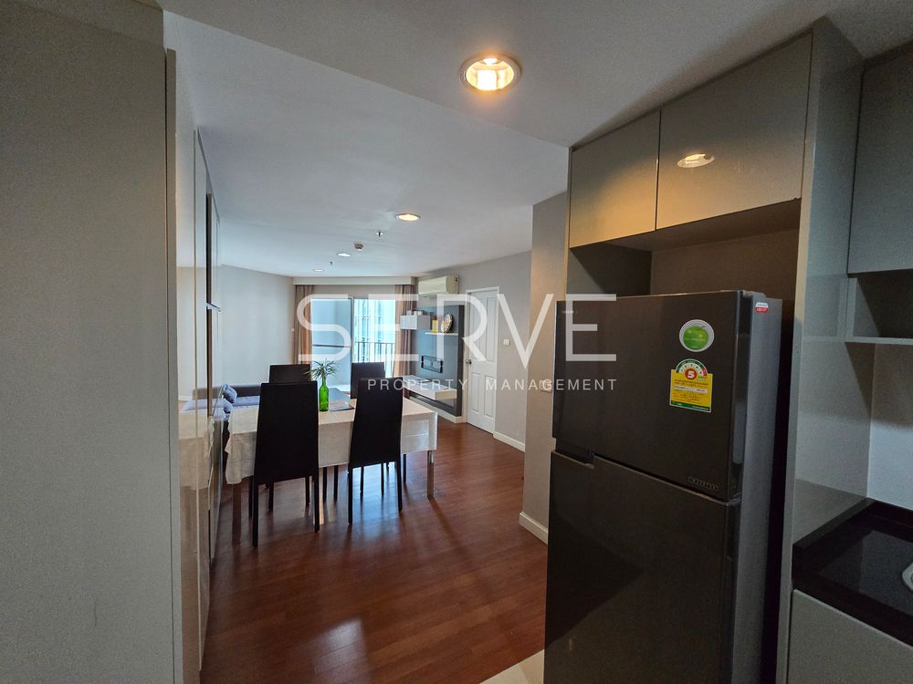 รูป 2 Beds with Bathtub Large Room Good Location MRT Phra Ram 9  500 m. and CentralPlaza / For Rent&Sale-Belle Grand Rama 9 - รูปที่ 20/23