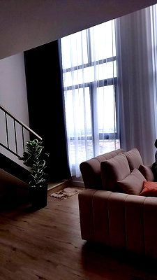 Condos for rent : For rent >> Condo Xim Rama 3 - Suksawat, 33rd floor, 2-story loft, corner room, beautiful view, owner rents at a reasonable price.