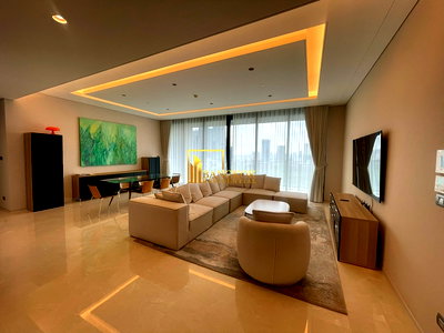 Condos for rent : Sindhorn Kempinski | Premium Quality 3 Bedroomy Condo - BR60707CD