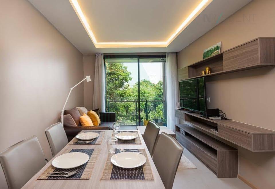 picture 🔺 For Rent Condo URBITIA THONG LO Building 1, Floor 5,2 bed room, Room size 58 sqm - 1/8