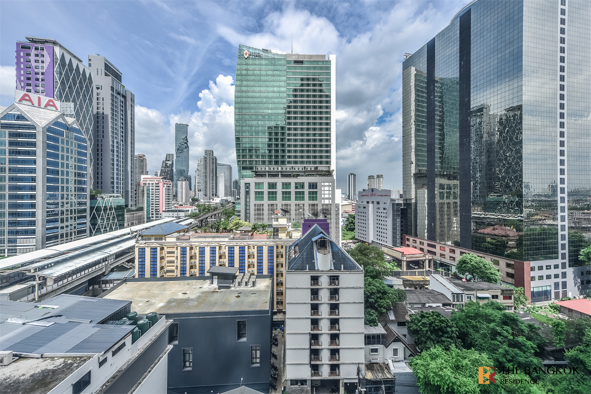 รูป เดอะ แบงค็อค สาทร ราคาพิเศษ จำนวนจำกัด ใกล้ BTS สถานีสุรศักดิ์ - รูปที่ 7/10