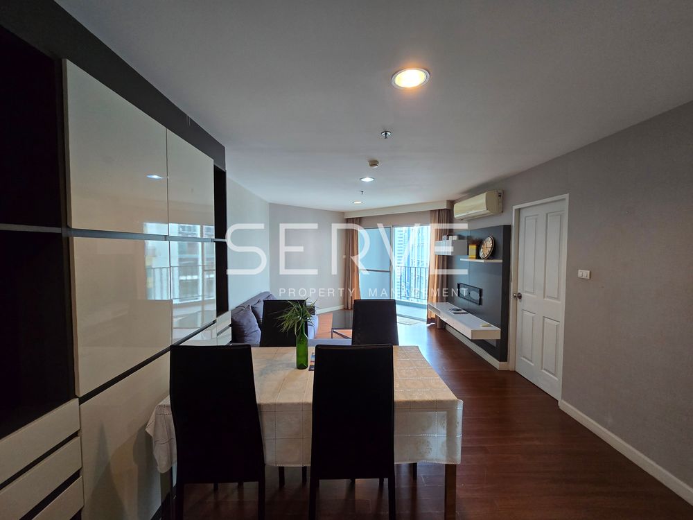 picture 2 Beds with Bathtub Large Room Good Location MRT Phra Ram 9 500 m. and CentralPlaza / For Rent&Sale-Belle Grand Rama 9 - 2/23