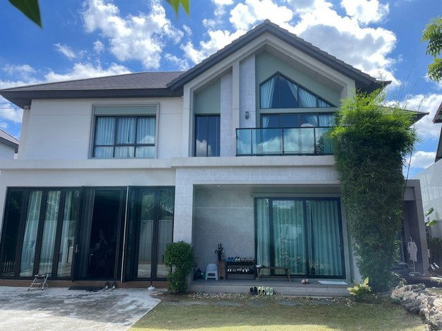 รูป HU6902 บ้านเดี่ยวให้เช่า บางกอก บูเลอวาร์ด พระราม 5 นนทบุรี - รูปที่ 1/8