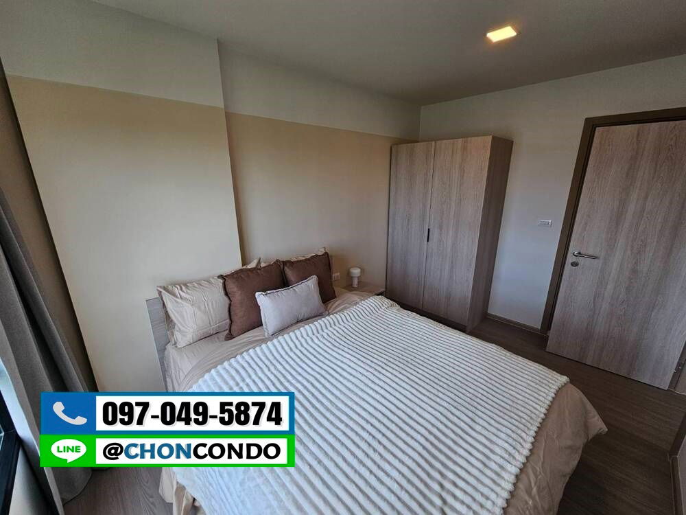 รูป DCondo Sense ชั้น6 ตึกB  ------------ห้องมุม------------Tel 097-049-5874 (Line: @choncondo มี@ด้วย) - รูปที่ 11/18