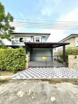 HU6935 ขายบ้านเดี่ยว หมู่บ้านชวนชื่น บางนา สมุทรปราการ