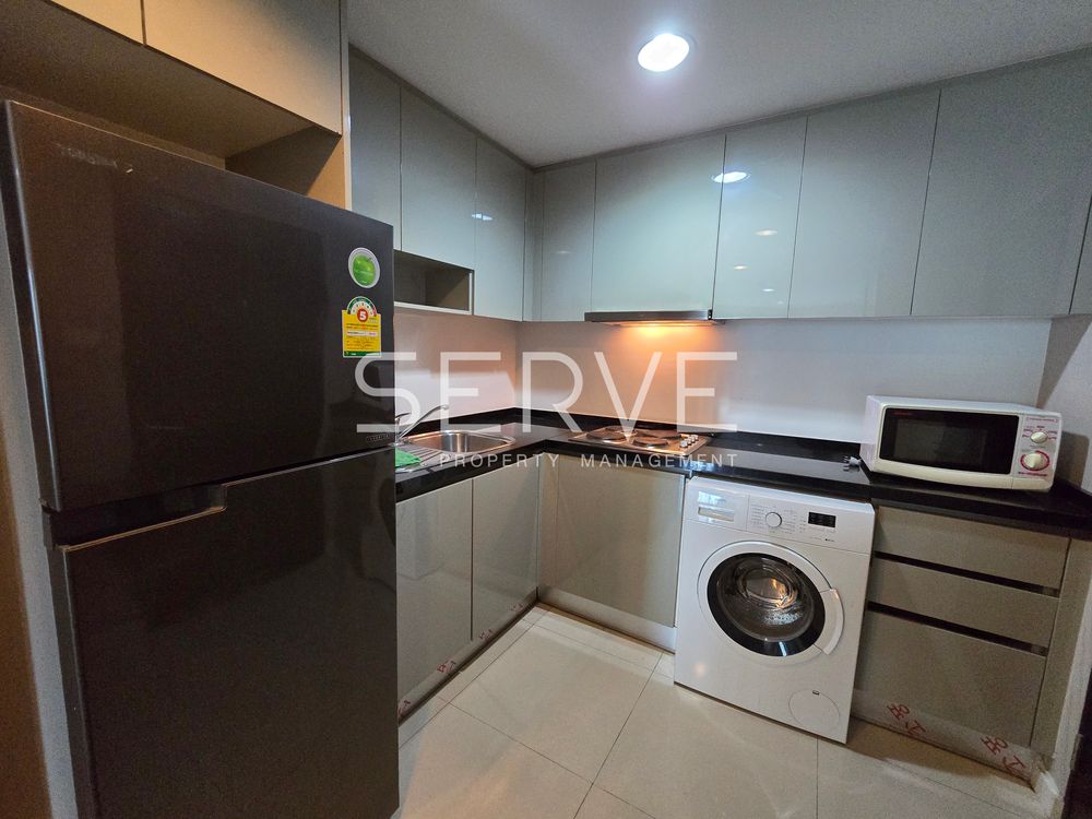 picture 2 Beds with Bathtub Large Room Good Location MRT Phra Ram 9 500 m. and CentralPlaza / For Rent&Sale-Belle Grand Rama 9 - 11/23