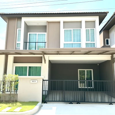 บ้านแฝดให้เช่า : ให้เช่าพลีโน่ สุขสวัสดิ์ – ประชาอุทิศ 60 (Pleno Suksawat – Prachauthit 60)  อยู่ซอยประชาอุทิศ 60 ใกล้ Lotus’s Go Fresh ประชาอุทิศ