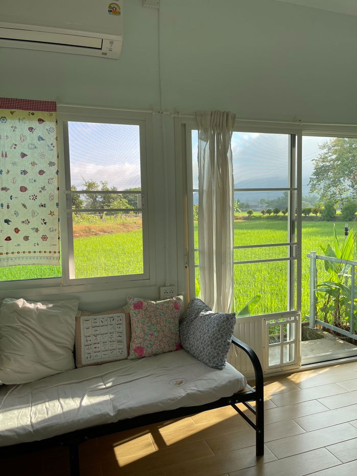 picture Home with 360° Mountain Views – Doi Luang Chiang Dao Land Size: 1 Rai 69 Sq. W. Fully Furnished | Move-in Ready | Agricultural Zone - 4/19