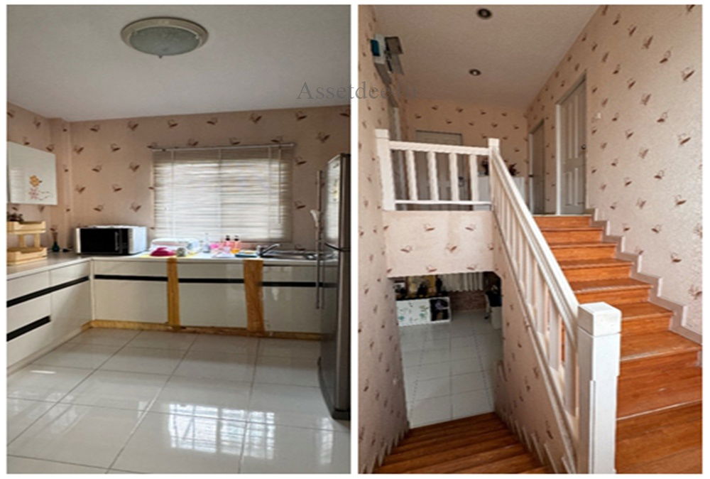 รูป บ้านเช่าราชพฤกษ์ AH494 ให้เช่าบ้านเดี่ยว ธนาสิริ ปิ่นเกล้า-ราชพฤกษ์ มีเฟอร์นิเจอร์ ใกล้วงเวียนพระราม5 - รูปที่ 8/8