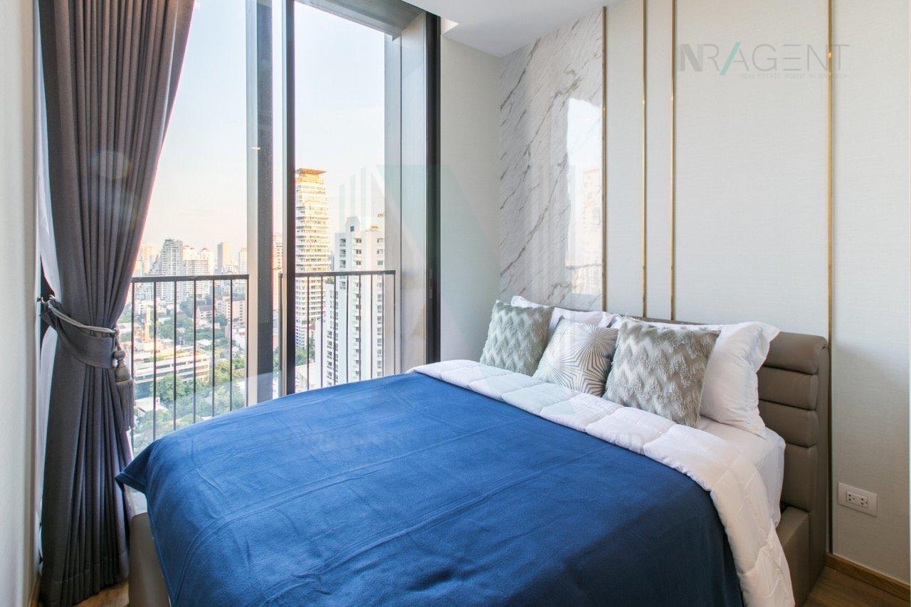 picture 🚩 For Rent Condo NOBLE BE33 Building 1, Floor 24,2 bed room, Room size 70 sqm - 1/8