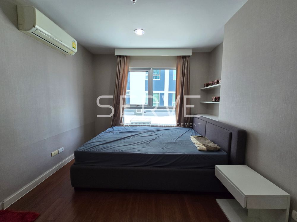 picture 2 Beds with Bathtub Large Room Good Location MRT Phra Ram 9 500 m. and CentralPlaza / For Rent&Sale-Belle Grand Rama 9 - 19/23