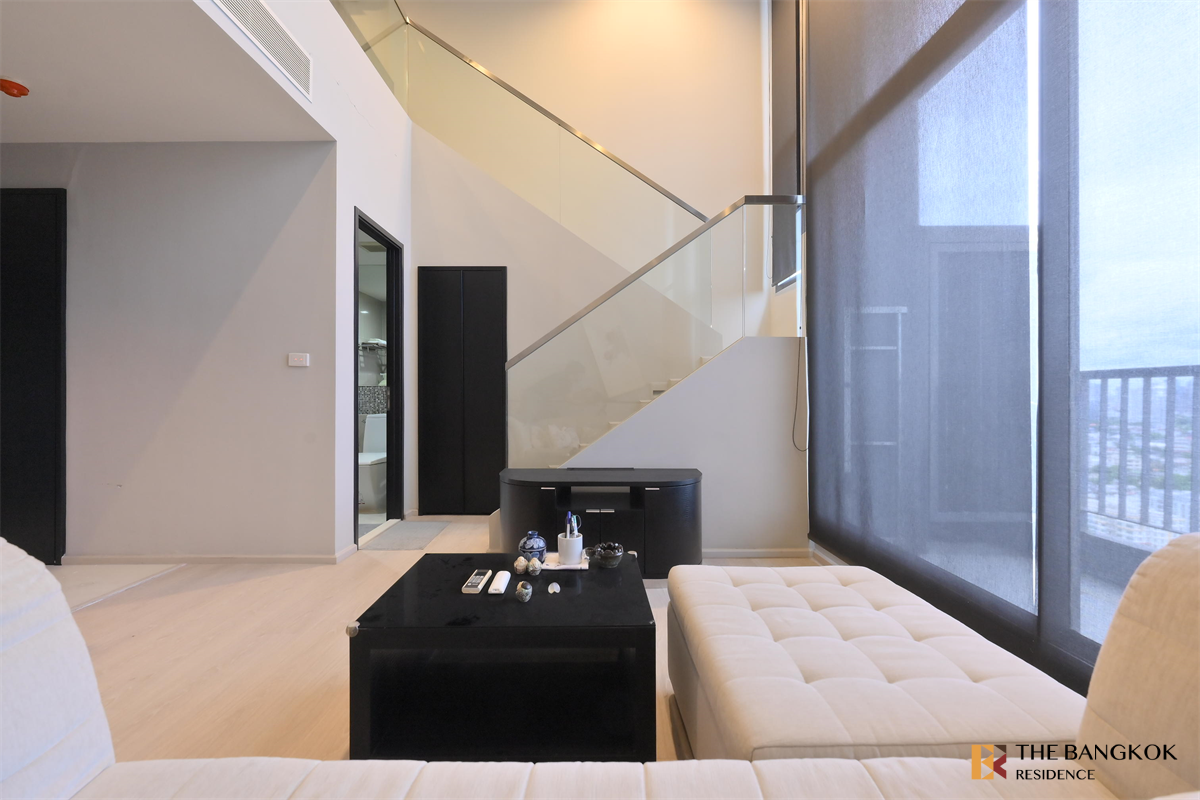 รูป เดินทางสะดวก คุ้มค่าทุกตารางเมตร ริธึ่ม สุขุมวิท 44/1 ใกล้ BTS สถานีพระโขนง - รูปที่ 9/10