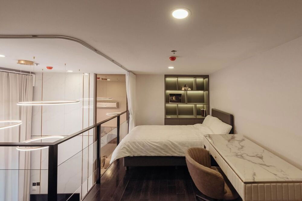 picture  For Rent ! Duplex ! high floor 26++, great facility, modern style! Code C20240500017..Park Origin Thonglor, 2 bed, 1 bath, furnished, ready to move in - 7/9