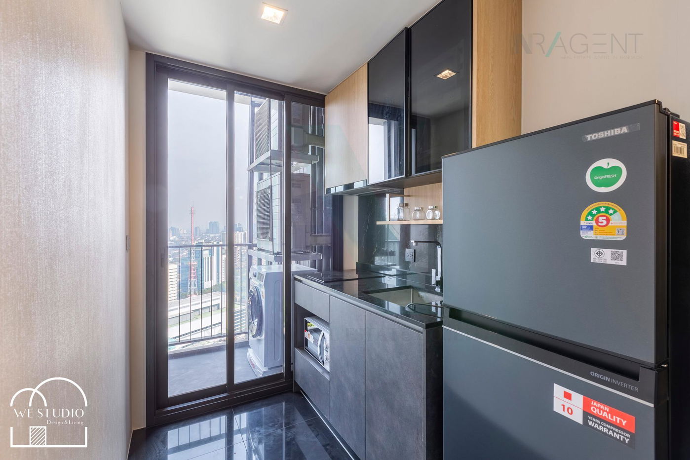 picture ð For Rent Condo THE LINE JATUJAK-MOCHIT Building 1, Floor 27,1 bed room, Room size 35 sqm - 8/8