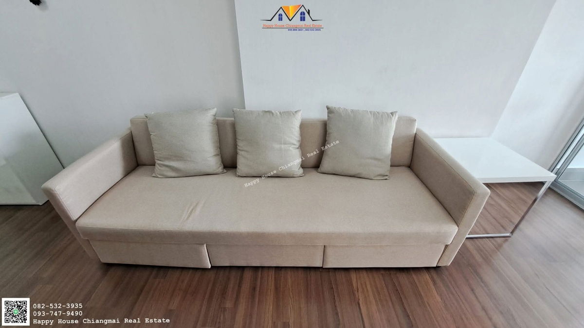 รูป ให้เช่า ศุภาลัย มอนเต้ 2 ชั้น 12 ห้องขนาด 46 ตร.ม. - รูปที่ 3/23