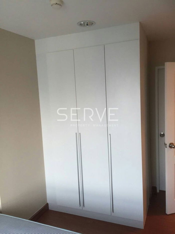 picture 2 Beds with Bathtub Large Room Good Location MRT Phra Ram 9 500 m. and CentralPlaza / For Rent-Belle Grand Rama 9 - 10/13