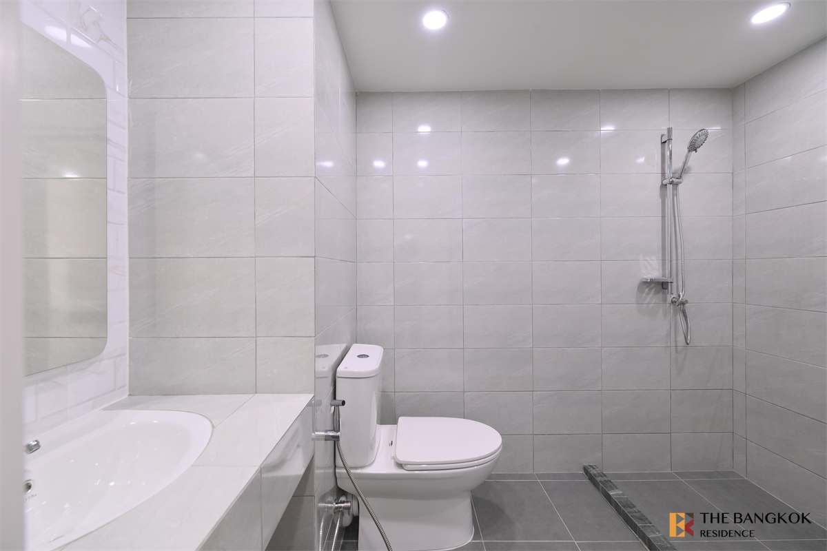 รูป สราญใจ แมนชั่น ใกล้ BTS สถานีนานา เดินทางง่าย พื้นที่ใช้สอยจัดเต็ม - รูปที่ 4/10