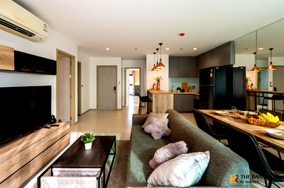 ขายคอนโด : 📈🏨ห้องมุม วิวเมือง รีโนเวทแล้ว RHYTHM Sukhumvit 36-38 ใกล้ BTS ทองหล่อ