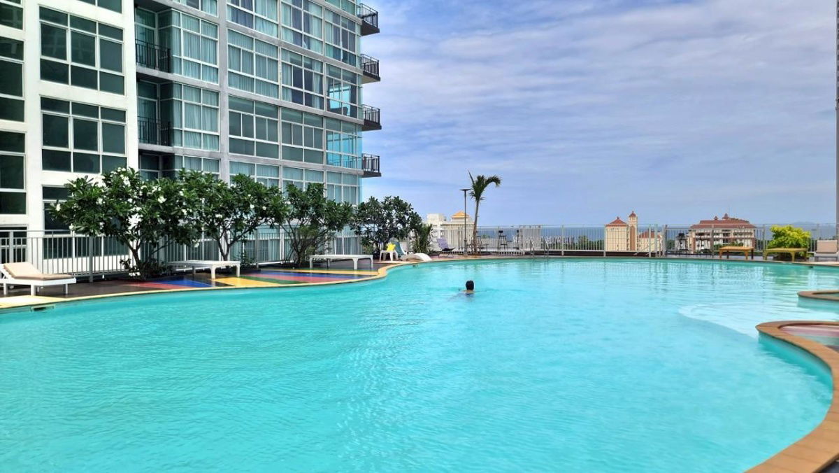 รูป ขายคอนโดเดอะทวินทาวเวอร์จอมเทียนพัทยา - รูปที่ 15/22