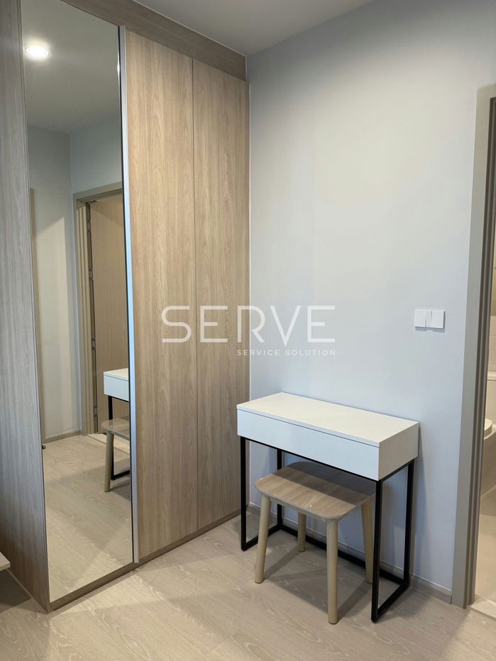 รูป 🔥12K/Mo 1นอน ห้องใหม่ แต่งครบ เฟอร์แน่นมาก คอนโดใหม่ ทำเลดี เดิน20ก้าว ถึง เมกาบางนา @  NUE Mega Plus Bangna  - รูปที่ 3/7