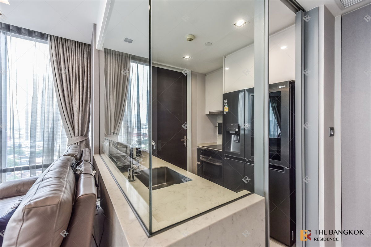 picture (Ready to move in) 2-bedroom condominium at The Bangkok Sathon, only 50 meters from BTS Surasak. - 2/22